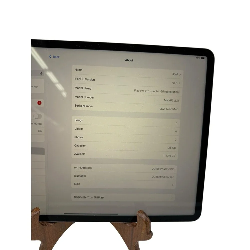 Apple screen have